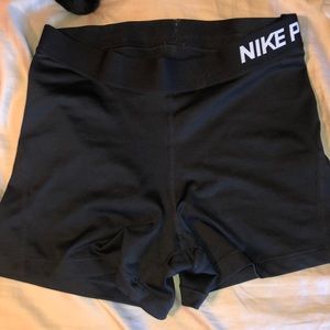 Nike pro shorts